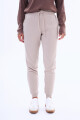 Pantalon felpa Lisboa Beige