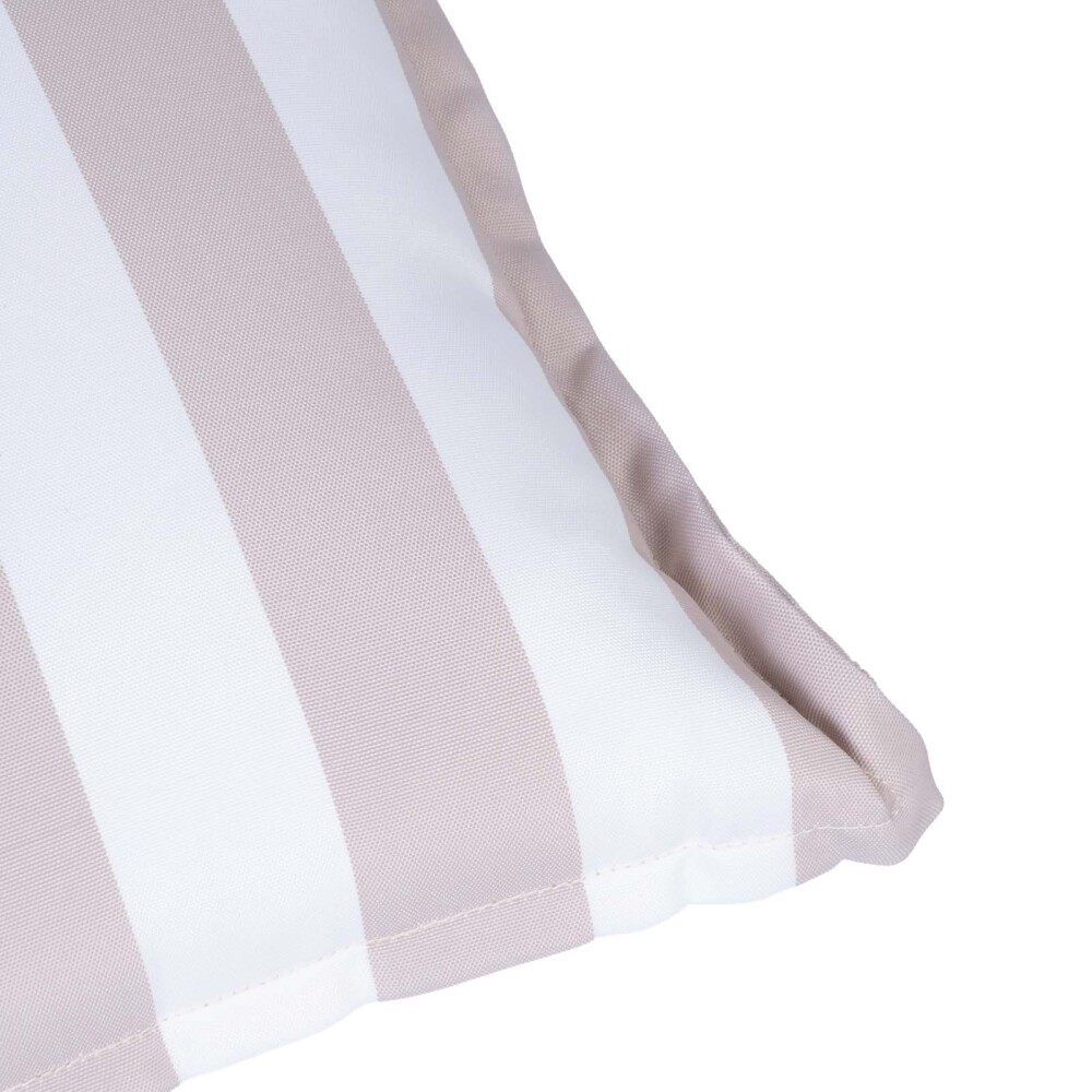 ALMOHADÓN EXTERIOR POLIESTER MULTICOLOR VOLAN STRIPES