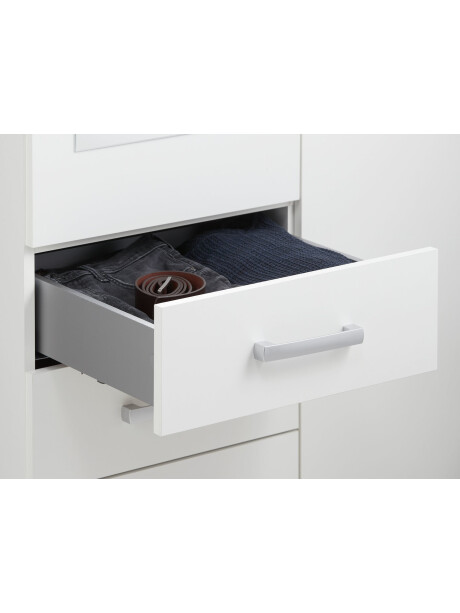 Armario VELLERUP 151x200 combi blanco Armario VELLERUP 151x200 combi blanco