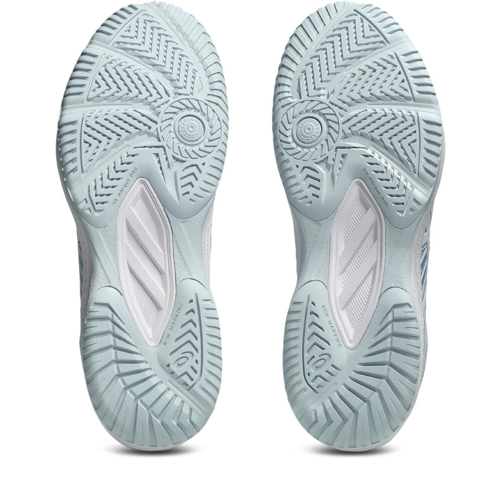 Zapatillas Tenis Court Slide 4 Mujer Sky/white