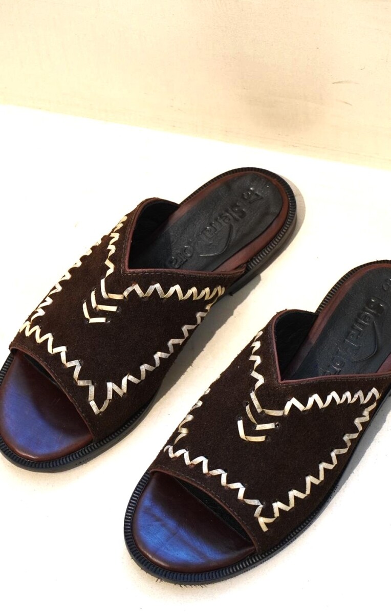 África Sandals Short - Chocolate 