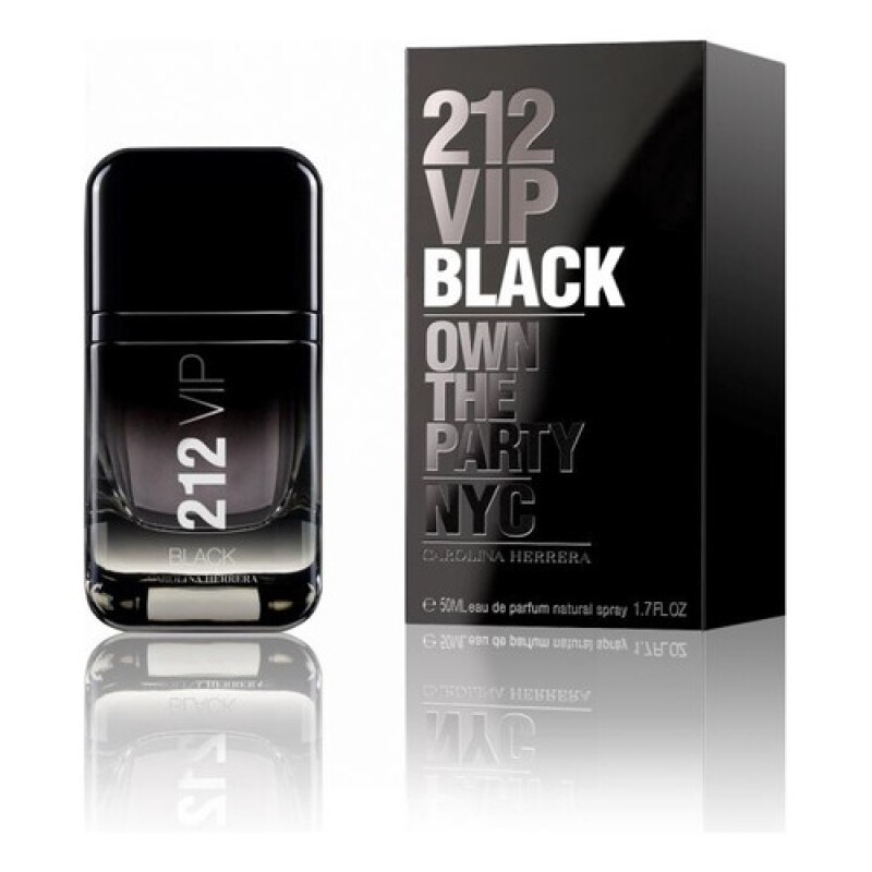Perfume Carolina Herrera 212 VIP MEN Black EDT 50ML Original Perfume Carolina Herrera 212 VIP MEN Black EDT 50ML Original