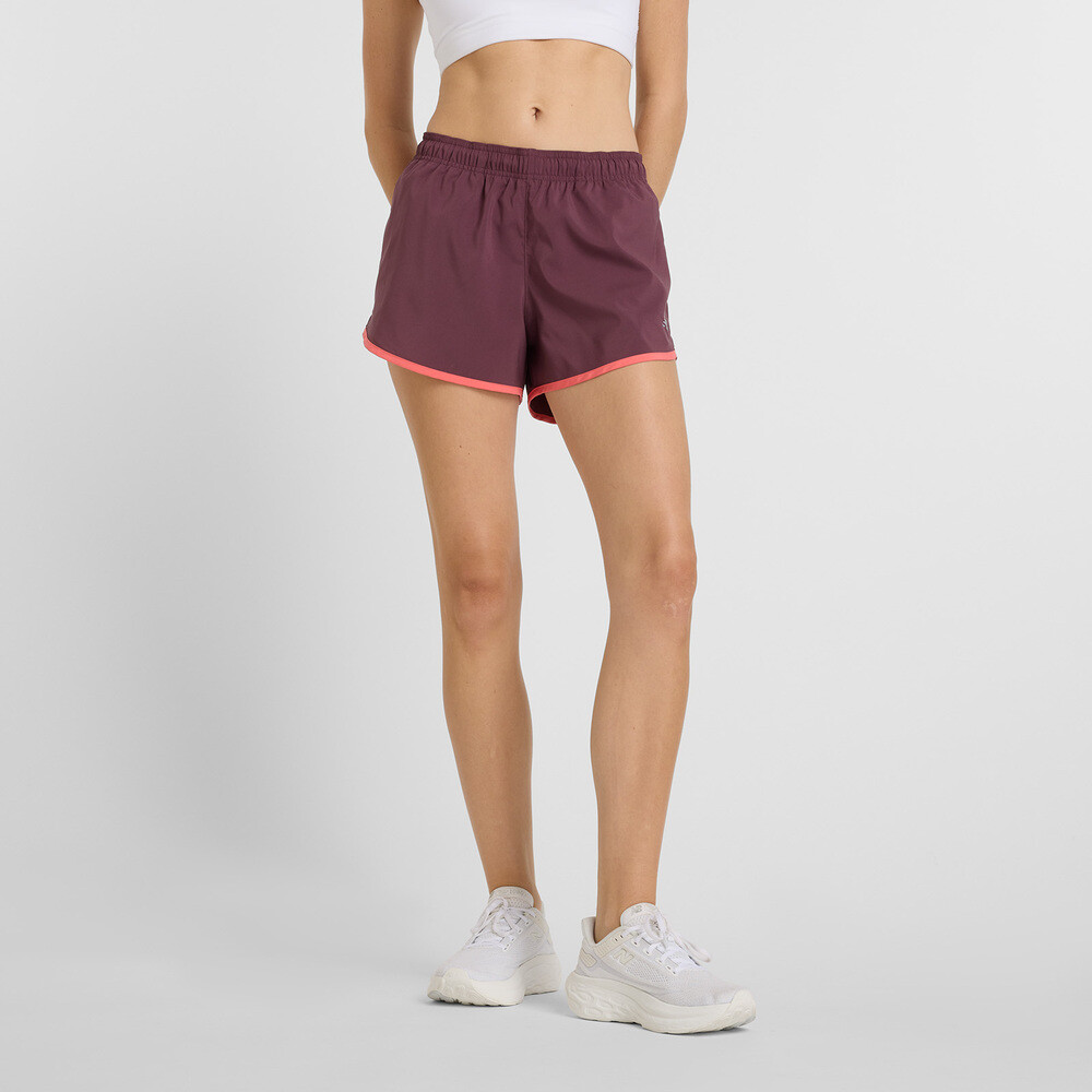 Short Mujer Sport Essentials Short 3" - Mujer Purple
