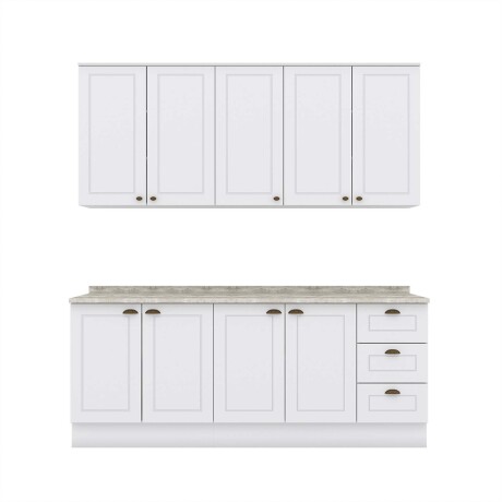 COCINA AMERICANA 205 CM