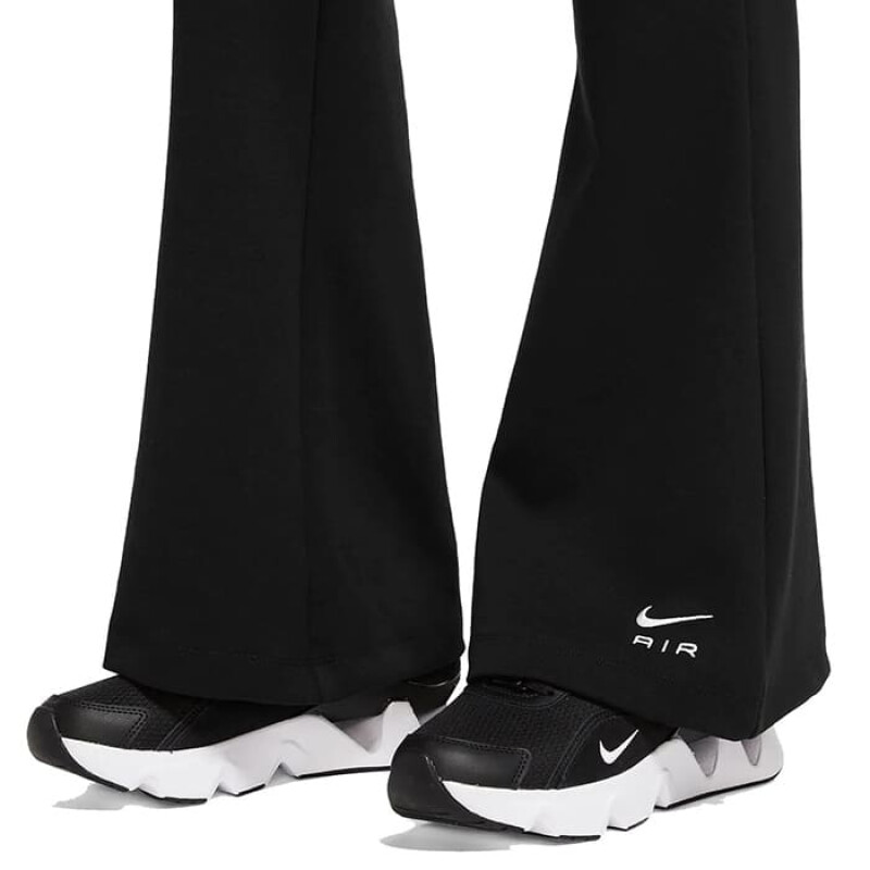 Calza Nike Air Sportwear de Mujer - FB8070-010 Negro-blanco