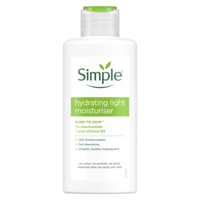 SIMPLE FM CRE HYDRATING BOT X 125 ML única