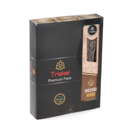 INCIENSO TRISKEL CAJA X12 Incienso/mirra