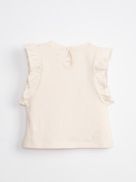 Musculosa volados Crudo