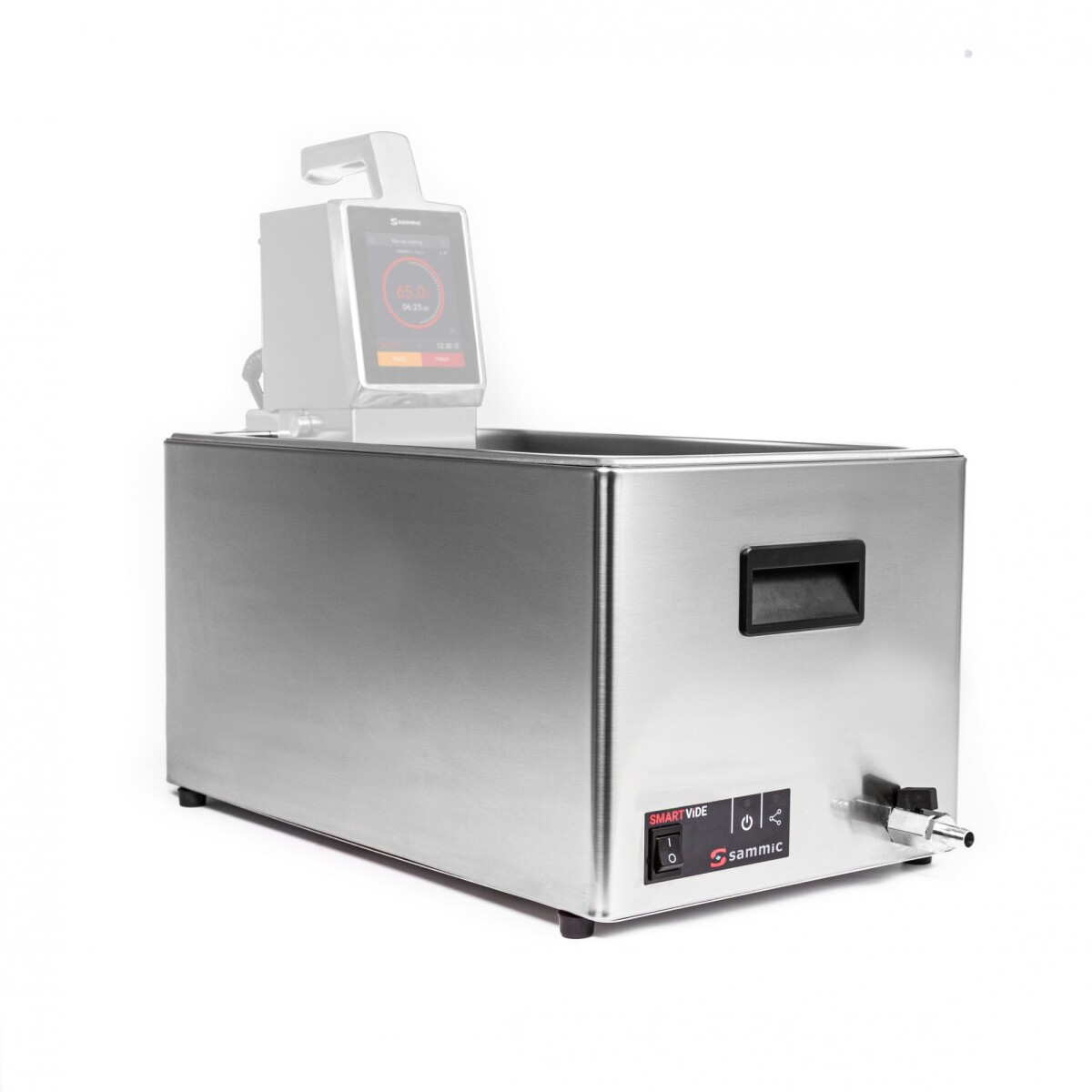 Cuba calefaccionada 56 lts para sous vide Smartvide XL - Sammic 
