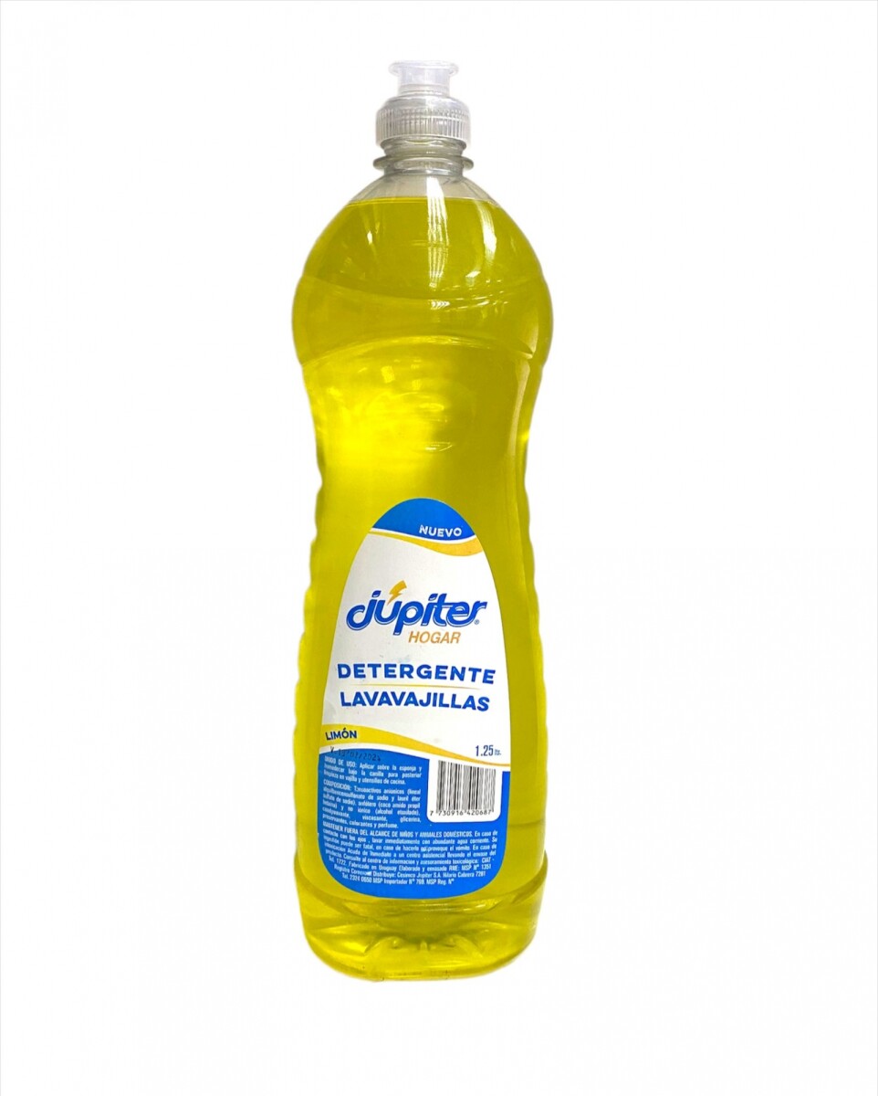 Detergente Júpiter 1,25 L 