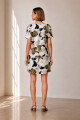 VESTIDO PETALO BEIGE