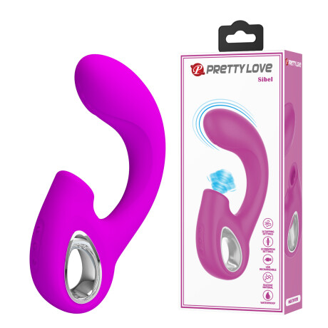 Estimulador de Clitoris Vibrador Sibel Pretty Love Estimulador de Clitoris Vibrador Sibel Pretty Love
