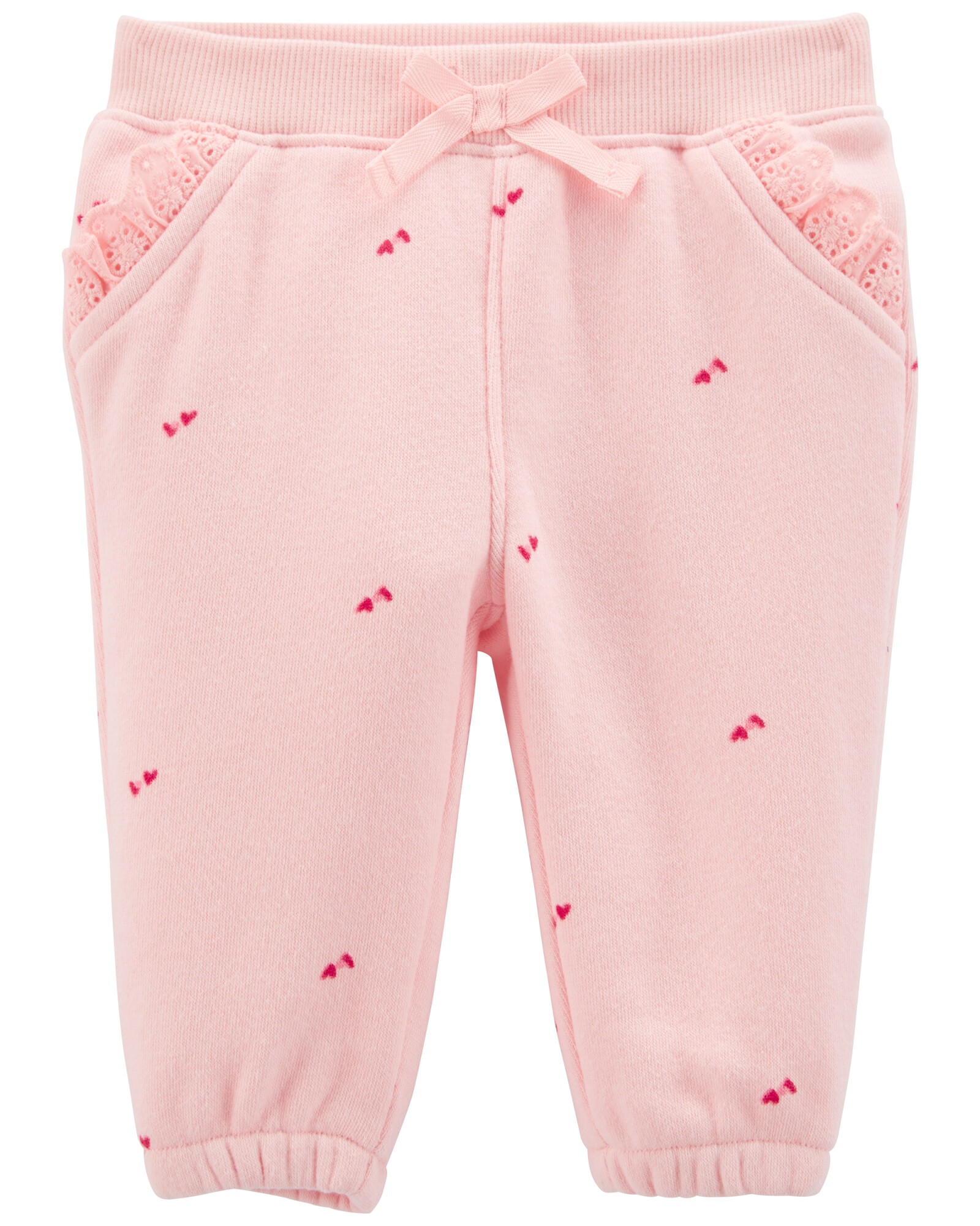 Pantalón deportivo diseño corazones 0