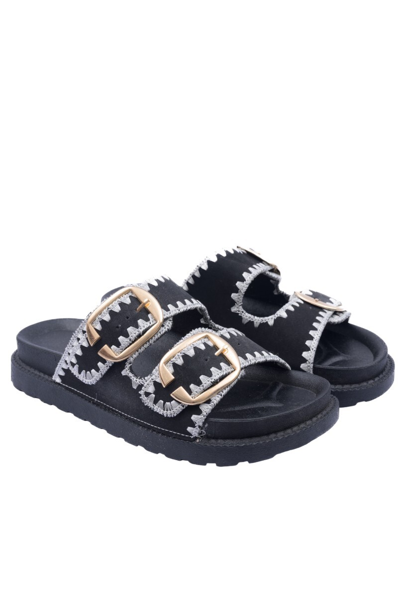 Sandalia Oriana Negro