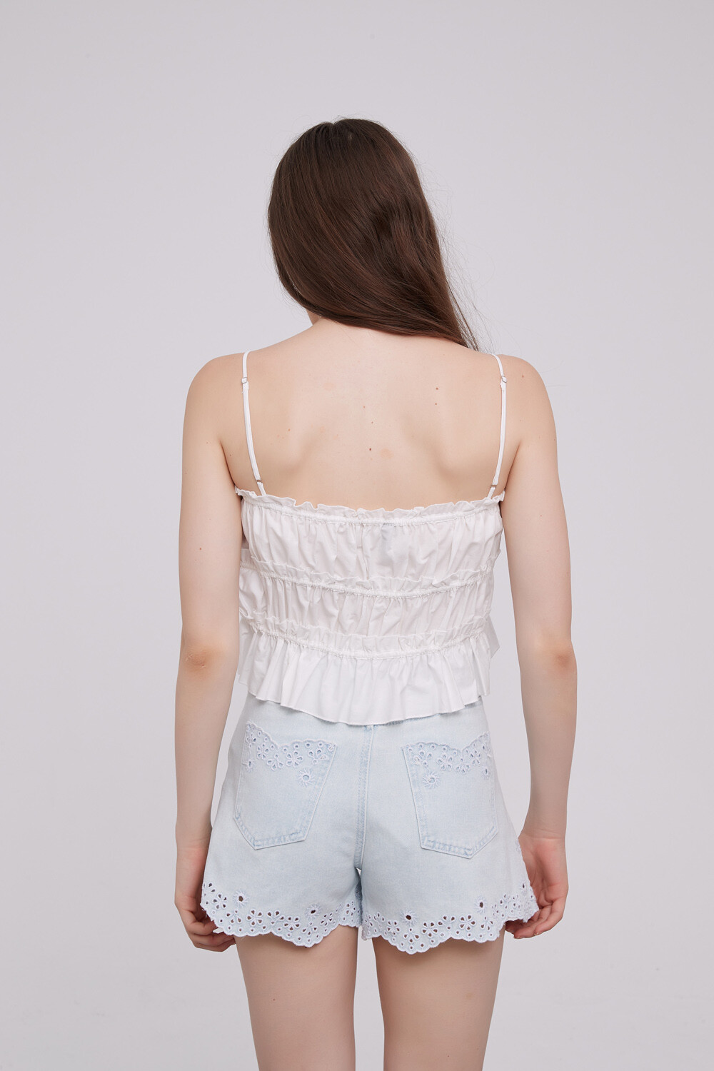 Musculosa Terryer Blanco