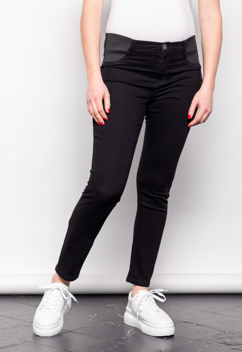 JEAN NEW MATERNITY ECLIPSE TM - Negro 