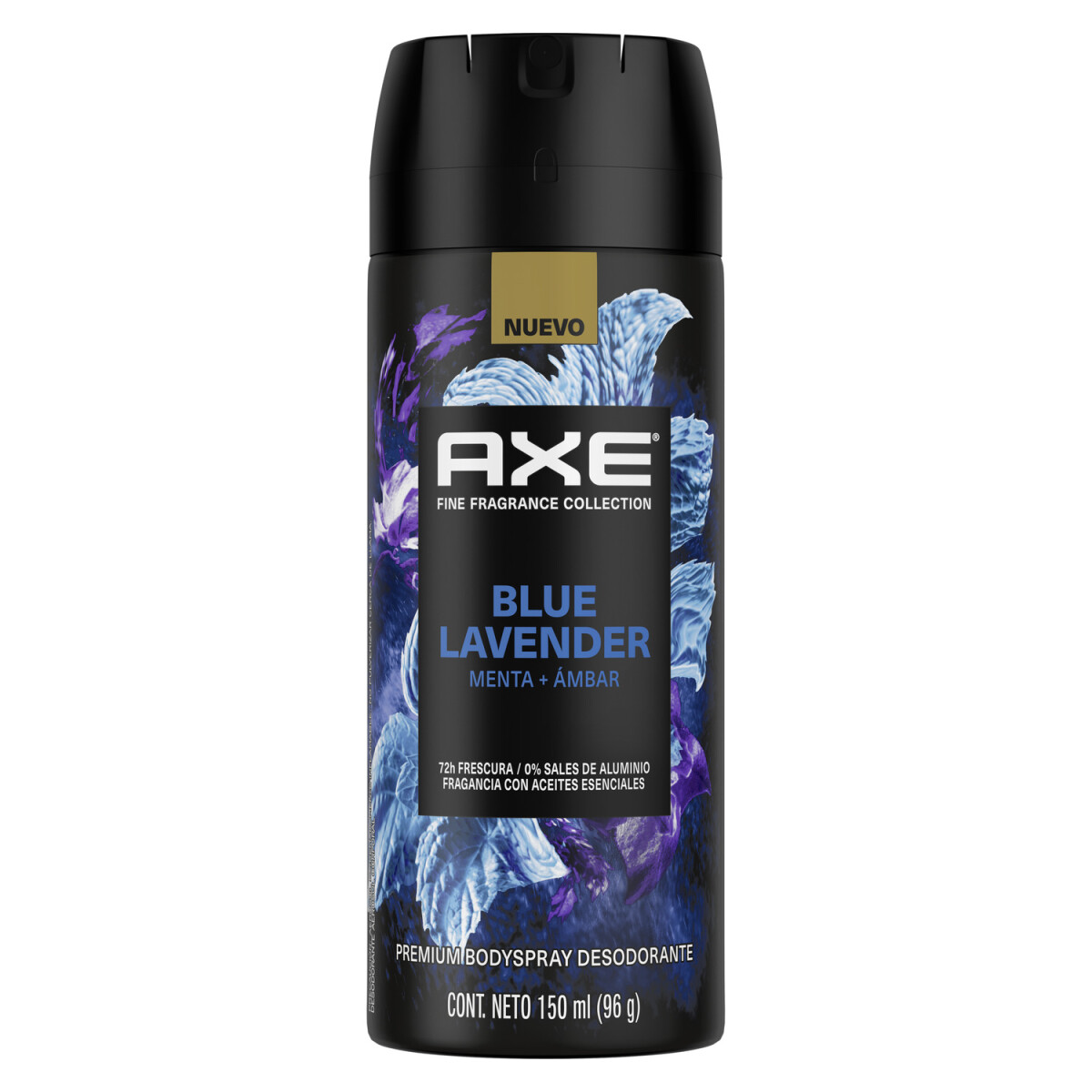 Axe Deo Aerosol Blue Lavender 150ml 