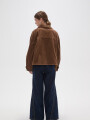 Sobrecamisa Tamia Tostado