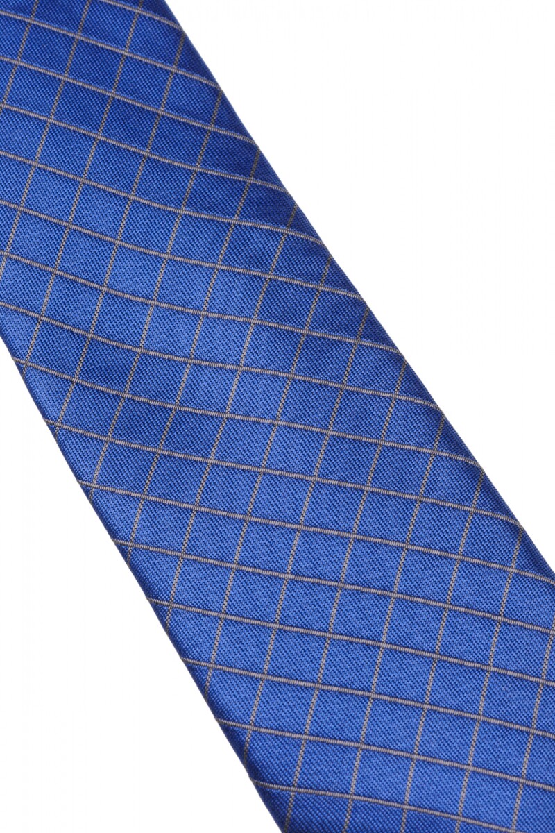 Corbatin 5 cm AZUL