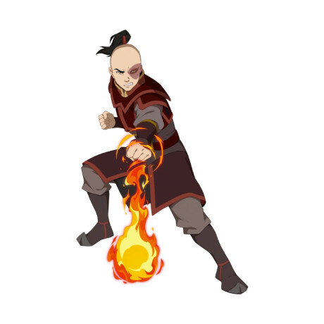 Zuko - Avatar The Last Airbender (Chase)- 538 Zuko - Avatar The Last Airbender (Chase)- 538