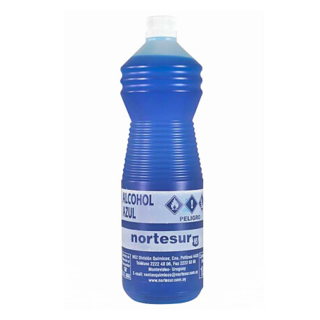 Alcohol Azul nortesur 1L Alcohol Azul nortesur 1L