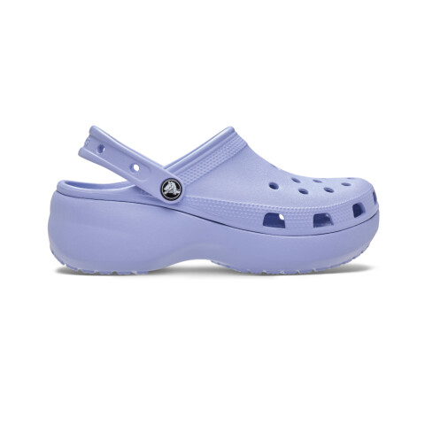 Plataformas Crocs Classic Clog W Mujer Blue Haze