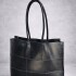 Leather Tote Bag Negro