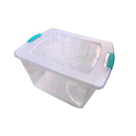 CAJA ORGANIZADORA WENBOX TRANSPARENTE 45 LTS Sin color