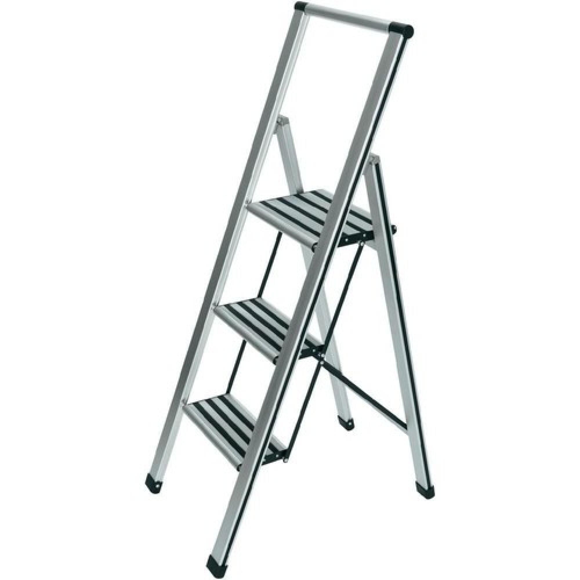 Todoferreteria - Escalera de Aluminio Plegable 4 Escalones Stanley  SXL2310-04