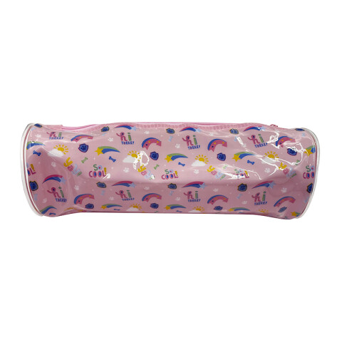 Cartuchera Paw Patrol Cilindriga de PVC MULTICOLOR/ROSADO