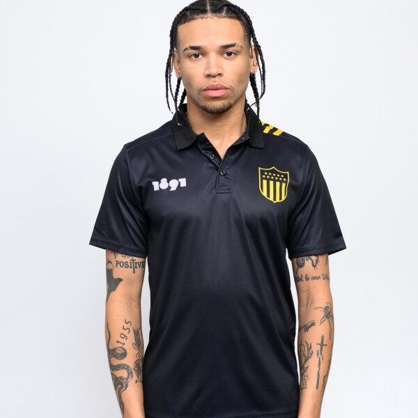 REMERA POLO KYRO Peñarol Licencias Hombre 002