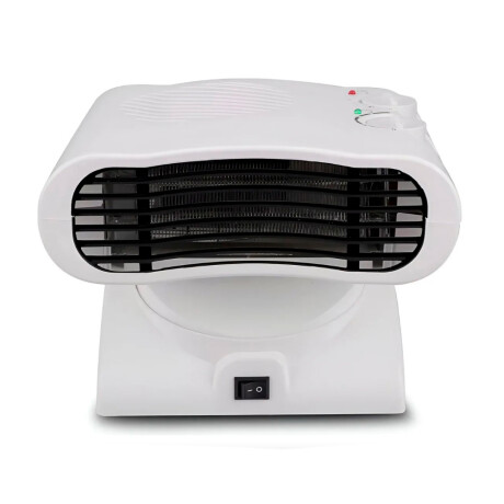 CALOVENTILADOR ELÉCTRICO HORIZONTAL 2000W BLANCO