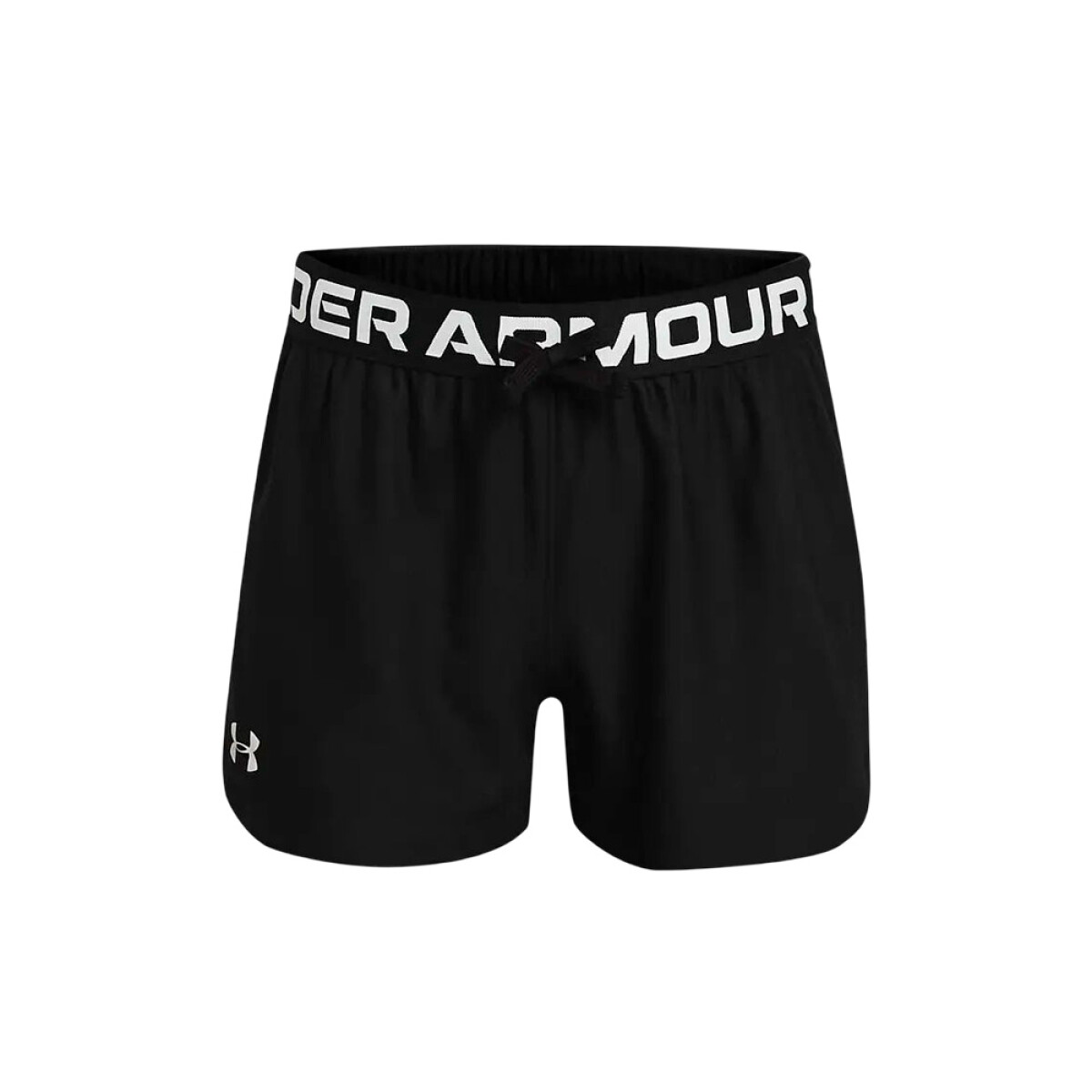 SHORTS UNDER ARMOUR PLAY UP SLOLID - Black 