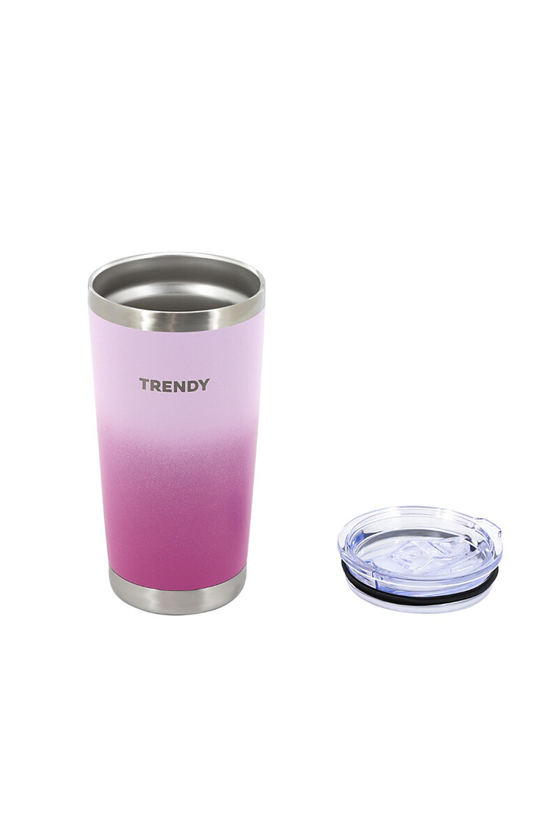 Vaso termico Trendy Rosado