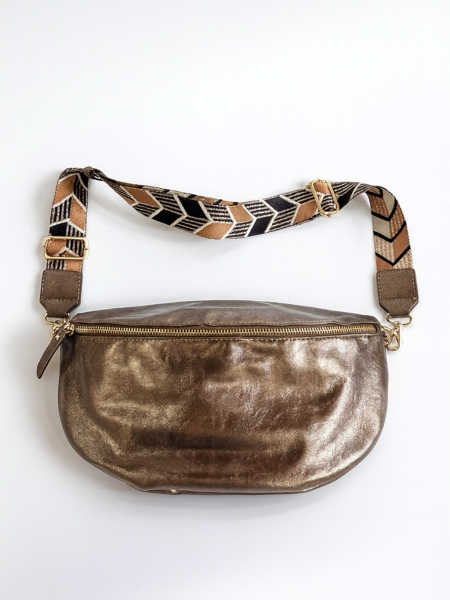 RIÑONERA CLEO BRONCE