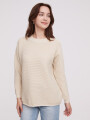 Sweater Cerezo Crudo / Natural