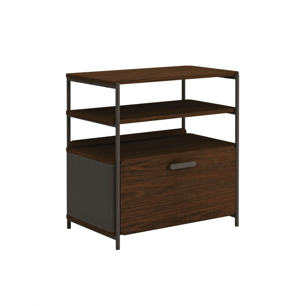 Mesa de Arrime 2 estantes - Sauder - Linea Radial Mesa de Arrime 2 estantes - Sauder - Linea Radial