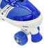 Patin Artistico Semi Profesional Patines Niños Infantil Variante AZUL TALLE M