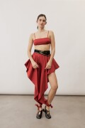 Pantalón Falzia BORDO
