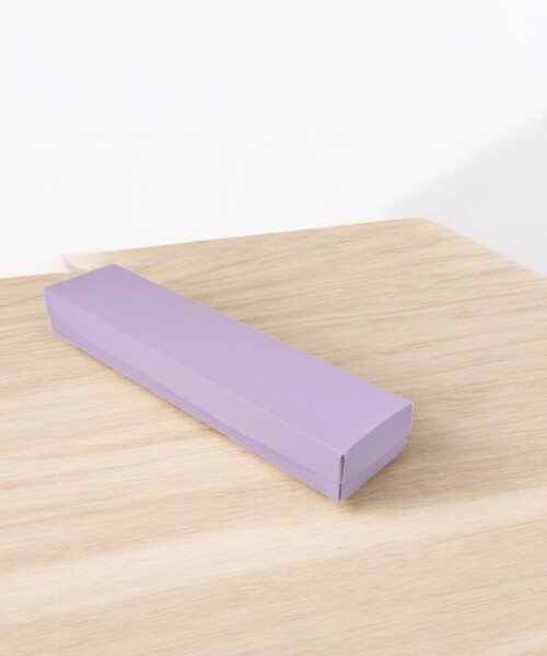 Caja eco 12 - 7x32x4 cm LILA