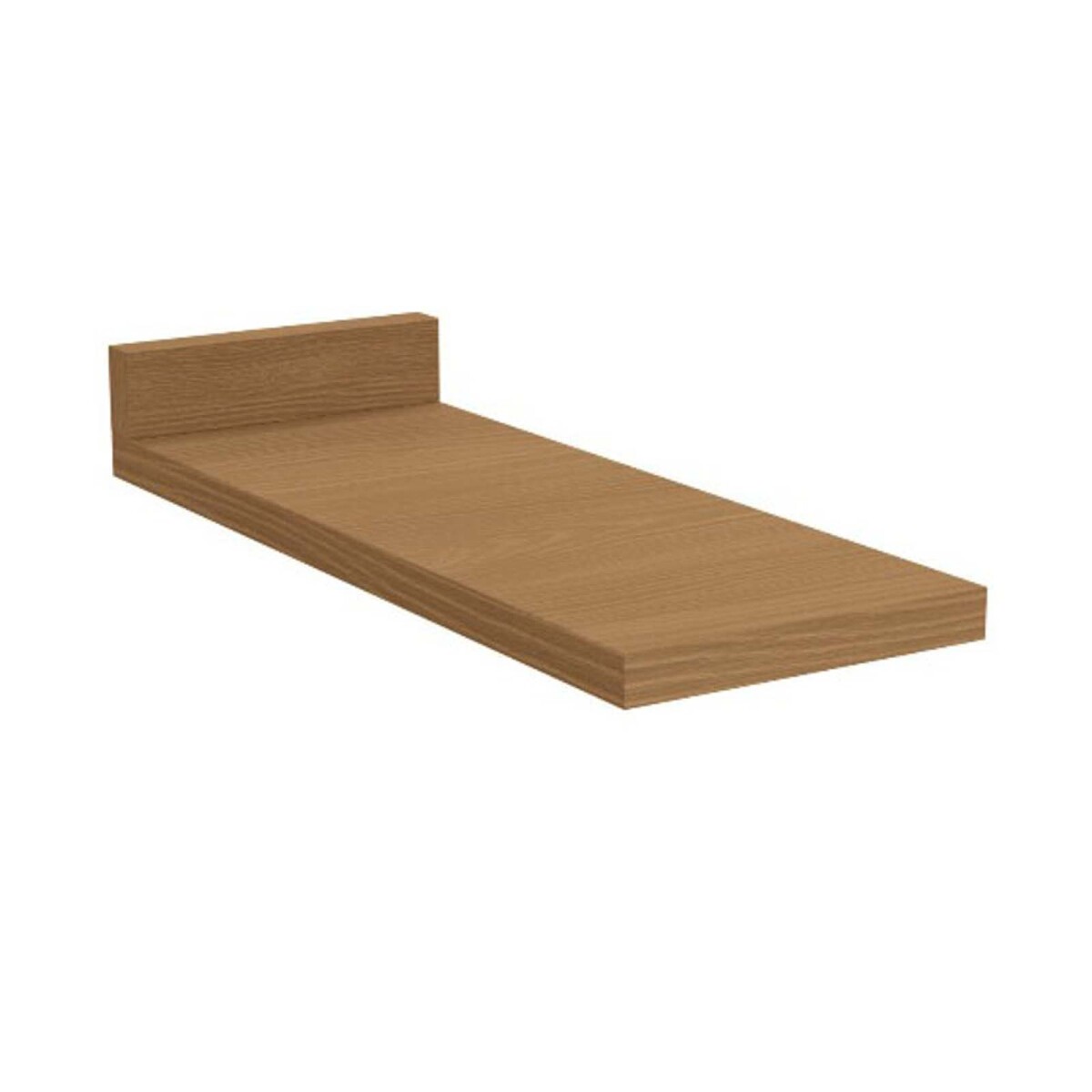 TAPA BAJO MESADA - 20 CM MDF-Y-MDP MARRON GÉNOVA 