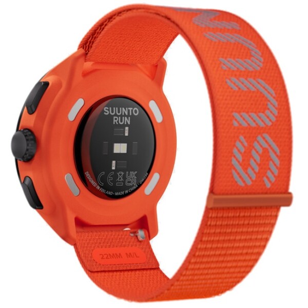 Reloj Smartwatch Suunto Run Textil Naranja NARANJA