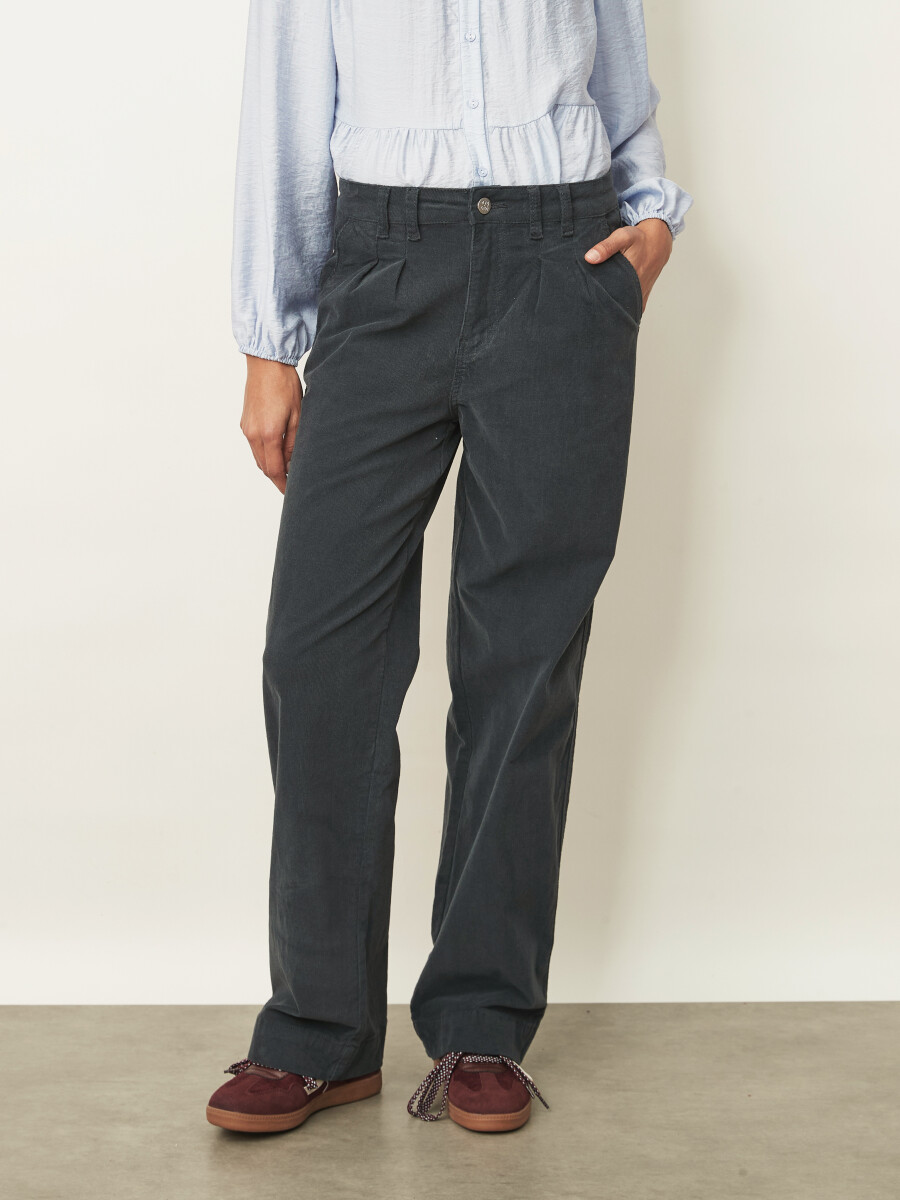 PANTALÓN MIRVA - AZUL PIEDRA 