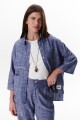 CAMISA MELANIE AZUL