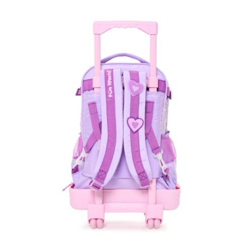 Mochila LOVELY carro-FW Violeta