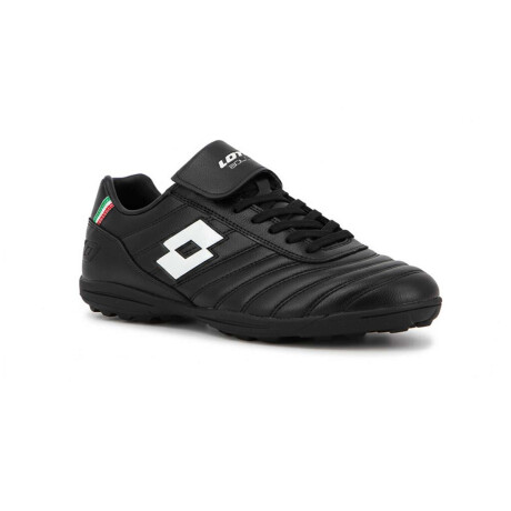 Lotto Bologna Futbol 5 Tf Unisex Negro-Blanco