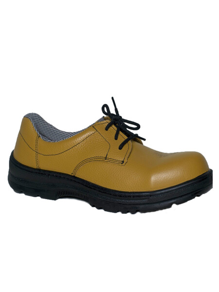 Zapato de Seguridad Tracker con Puntera de Composite Amarillo