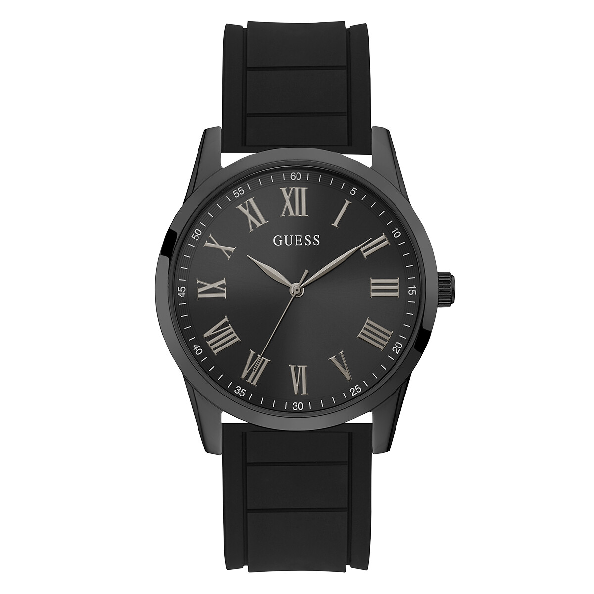 Reloj Guess Gw0362G1 En Plastico Negro 