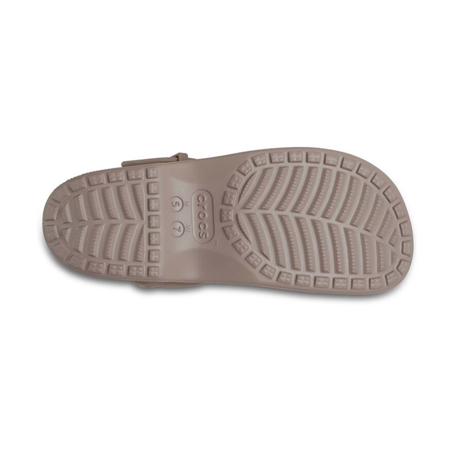 Crocs Classic Mary Jane Clog - Unisex Taupe