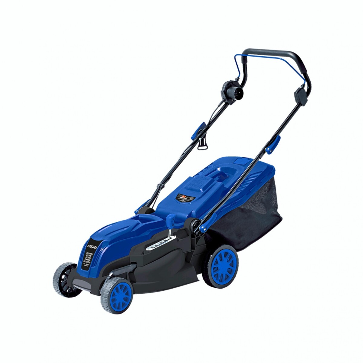 Cortadora De Césped ENXUTA CCEENX4038 1600W Con Bolsa Recolectora 